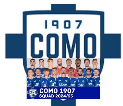 Como 1907: Squad, Fixtures, Tickets, Manager & Official 2024/25 Kit
