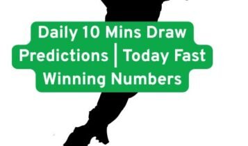 Daily 10 Mins Draw Predictions | Today Fast Winning Numbers Daily 10 Mins Draw Predictions | Today Fast Winning Numbers