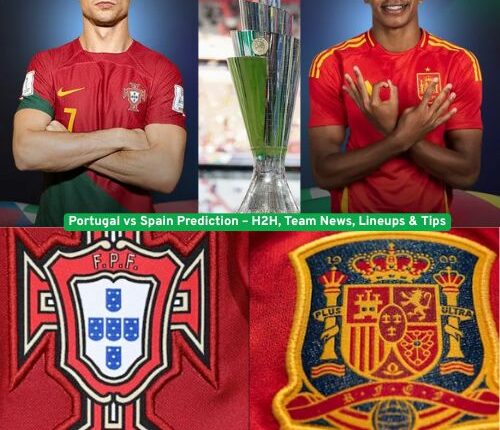 Portugal vs Spain Prediction – H2H, Team News, Lineups & Tips