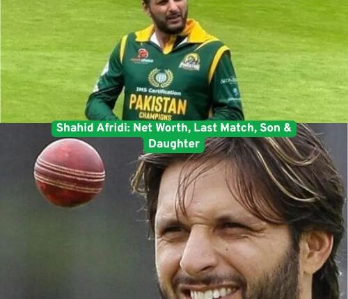 Shahid Afridi