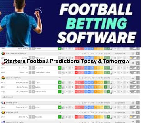Startera Football Predictions Today & Tomorrow