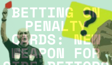 Betting on Penalty Cards: New Weapon for Side Bettors