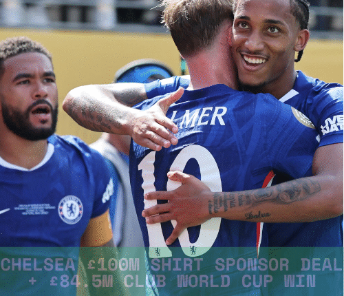 Chelsea £184.5M Boost: £100M Shirt Deal & Club World Cup Win Fuel New Era