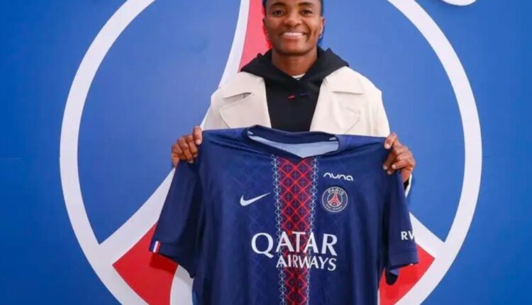 PSG Sign Nigerian Captain Rasheedat Ajibade From Atlético Madrid