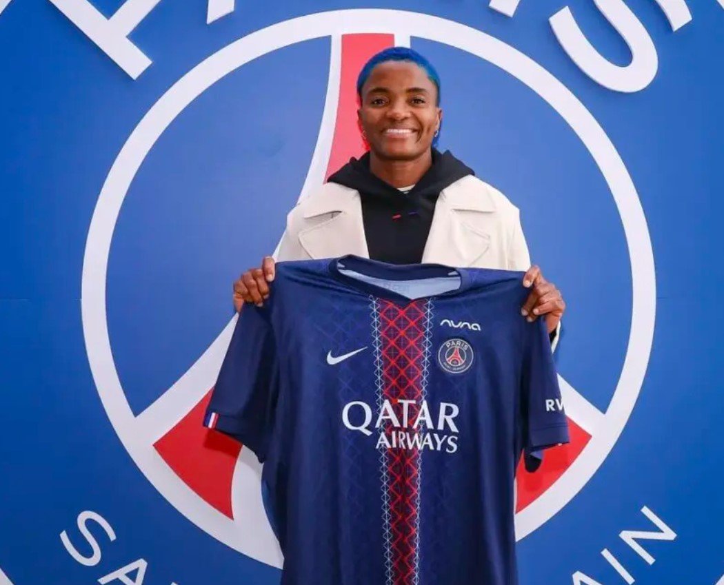 PSG Sign Nigerian Captain Rasheedat Ajibade From Atlético Madrid