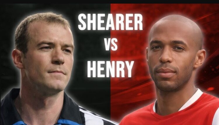 Alan Shearer vs Thierry Henry: Premier League Stats Comparison