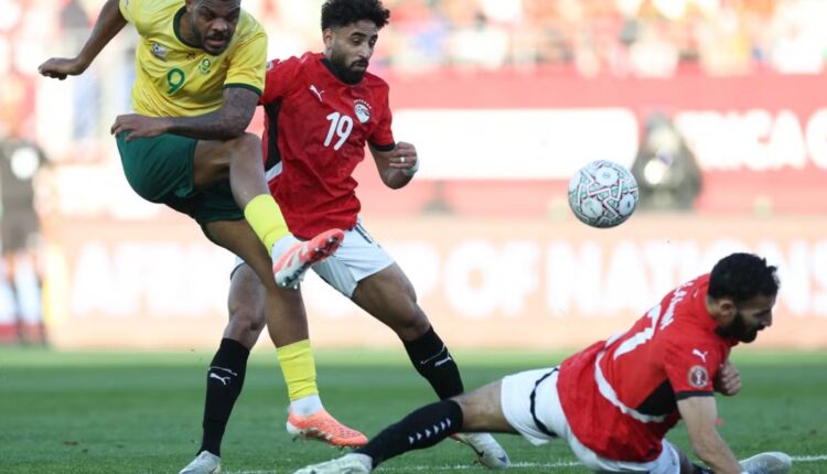 Bafana lose to 10-man Egypt and face must-not-lose test with Zimbabwe
