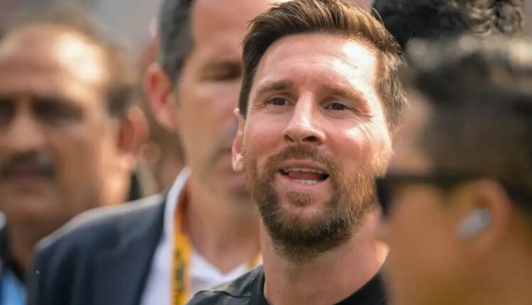 Messi finally kicks a ball in India as Kolkata chaos gives way to Hyderabad joy